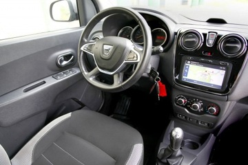 Dacia Lodgy Minivan Facelifting 1.5 dCi 109KM 2018 Dacia Lodgy Navi/Klima/Parktronic/ Tempomat/, zdjęcie 9