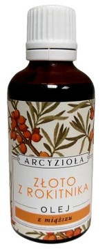 Olej z miąższu rokitnika 50 ml Arcyzioła