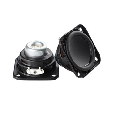 AIYIMA 2 szt. 1.75 Cal 45MM głośnik Audio 6 Ohm 6W głośnik Bluetooth