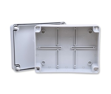 КОРОБКА ГЕРМЕТИЧНАЯ ПОВЕРХНОСТНАЯ 190x140x70 PAWBOL S-BOX 416 IP65