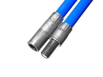 НАБОР ЩЕТКОВ, ЦИКЛОННЫЙ РАСХЛИТЕЛЬ, 12 м, ДЛЯ ДЫМОХОДА, 16 ЦЕПЕЙ, 4 ГОЛОВКИ + ДИСТАНЦИОННОЕ УПРАВЛЕНИЕ