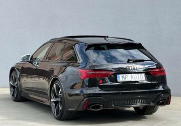 Audi A6 C8 RS6 Avant 4.0 TFSI 600KM 2024 Audi RS6 Avant 600KM panorama skretna os pneumatyka kamery360 VAT23 4.0, zdjęcie 3