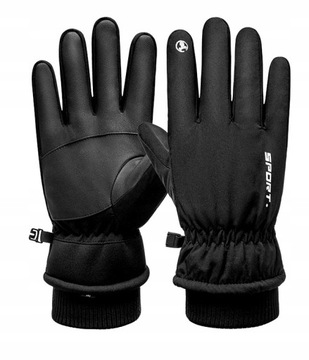 Зимние велосипедные перчатки SURVIVAL Touch