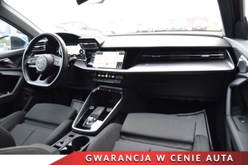 Audi A3 8Y 2021 Audi A3 Sportback Full-LED Wirtual NaviKamera Asystenty Panorama-Dach, zdjęcie 9