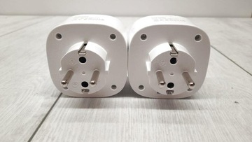 2 УМНЫЕ РОЗЕТКИ MEROSS MSS210EU, 16 А, ТАЙМЕР WIFI, HOMEKIT APPLE HOME