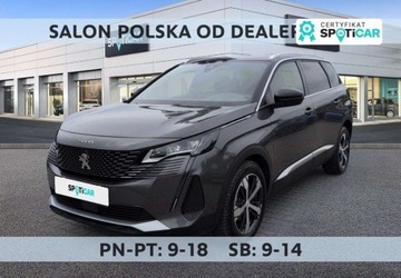 Peugeot 5008 II Crossover Facelifting 1.5 BlueHDi 130KM 2024