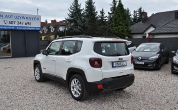 Jeep Renegade SUV Facelifting 1.3 GSE T4 Turbo 150KM 2018 Jeep Renegade LIFT LIMITED Benzyna Automat Nawigacja Klimatyzacja 1.3 150KM, zdjęcie 37