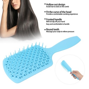 Широкая расческа для распутывания волос Расческа