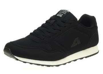 Buty Męskie Sportowe AMERICAN CLUB Lekkie Adidasy Półbuty MEMORY FOAM 47