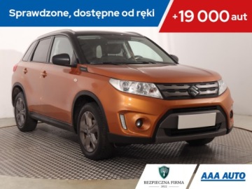 Suzuki Vitara III SUV 1.6 VVT 120KM 2016 Suzuki Vitara 1.6 VVT, Salon Polska, Serwis ASO