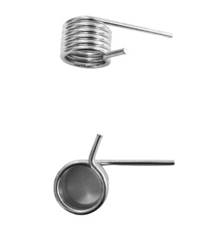 SPRĘŻYNA SKRĘTNA d=2,0 * Dz=17,5 * Dw=13,5 - 1szt.