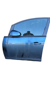 DVEŘE LEVÉ OPEL ASTRA J Z22S