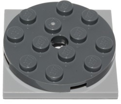 4You LEGO - 60474c02 61485 OBROTNICA J/C. SZARY