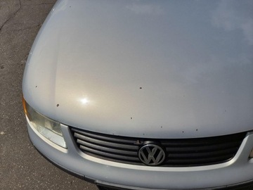 ПЕРЕДНИЙ КАПОТ VW PASSAT B5 LB7Z _97