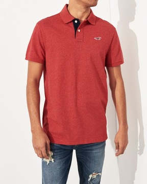 HOLLISTER by Abercrombie Koszulka Polo USA S