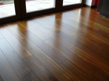 Deska podłoga SUCUPIRA BENGALSKA lita 15x120x300-1800mm surowa