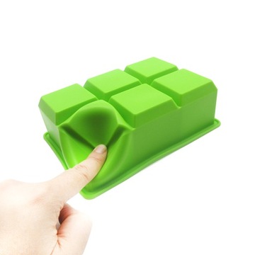 СИЛИКОНОВАЯ ФОРМА ДЛЯ ЛЬДА XL БОЛЬШИЕ КУБЫ СИЛИКОНОВАЯ ФОРМА С КРЫШКОЙ