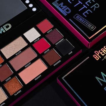 Обновленный комплект палитры BPerfect LMD Master Palette