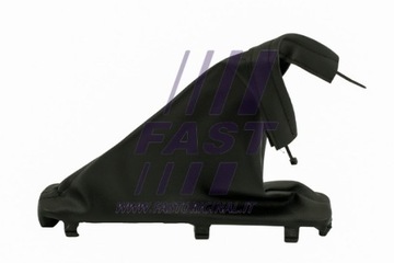 DŹWIGNIA HAM RĘCZNEGO FIAT DOBLO 09> OSŁONA