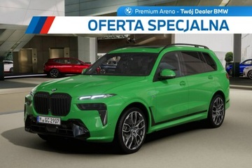 BMW X7 SUV Facelifting 3.0 40d 352KM 2025 BMW X7 xDrive40d - Dostępne od ręki!