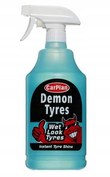 Preparat do nabłyszczania i konserwacji opon Demon Tyres - Atomizer 1L