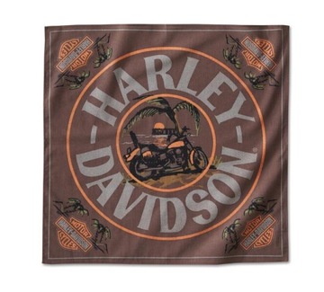 BANDANA/CHUSTA HARLEY DAVIDSON DAYTONA BRĄZ