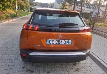 Peugeot 2008 II SUV 1.2 PureTech 100KM 2022 Peugeot 2008 Peugeot 2008 PureTech 100 Active SampS BVM6 1.2 Benzyna, zdjęcie 12