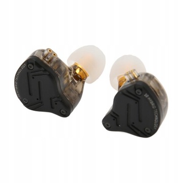 KZ ZS10 PRO X przewodowe słuchawki douszne z
