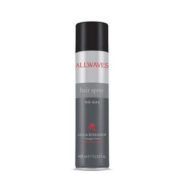 ALLWAVES EKO LAKIER DO WŁOSÓW BEZ GAZU 400ml