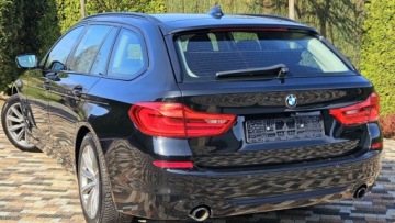 BMW Seria 5 G30-G31 Touring 530d 265KM 2018 BMW Seria 5 X-Drive, 3.0 Diesel 265 KM, Sport, Szwajcaria 3.0 Diesel 265KM, zdjęcie 2
