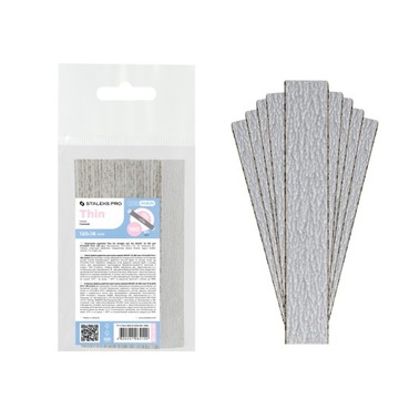 STALEKS 50x Wymienne nakładki do pilnik prosty 180