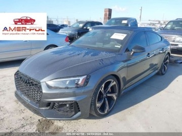 Audi A5 F5 2019 Audi RS5 Coupe 2019r, RS 5, 2.9L, Quattro 2.9 Benzyna 444KM