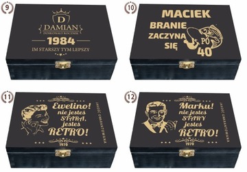 КОРОБКА НЕОБХОДИМЫЙ ПОДАРОК ​​НА 18 30 40 50 ДНЕЙ РОЖДЕНИЯ