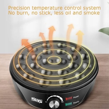 Электрическая машина для приготовления такояки Ebelskiver Maker