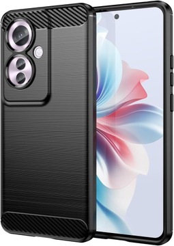 Чехол для Oppo Reno11 F 5G, ARMOR CASE, КРЫШКА, КОРПУС, ЗАДНЯЯ ЧАСТЬ, КАРБОН