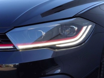 Volkswagen Polo VI GTI Facelifting 2.0 TSI 207KM 2022 Volkswagen Polo Faktura VAT GTI 206km DSG IQ LEDPanoramaMartwe pole, zdjęcie 37