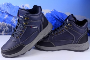 Buty ocieplane zimowe męskie trzewiki śniegowce trekkingowe sportowe DL7231
