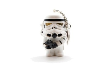 Star Wars brelok do kluczy Stormtrooper Gwiezdne Wojny latarka LED PL