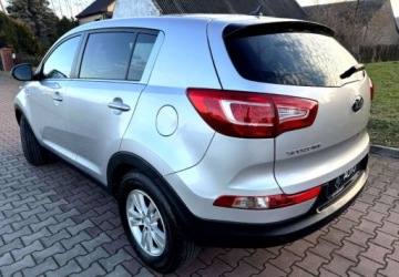 Kia Sportage III SUV Facelifting 2.0 CRDi 136KM 2014 Kia Sportage 4X4 2.0 135KM Kamera cofania Nawigacja Ksiazka serwisowa GWAR, zdjęcie 4