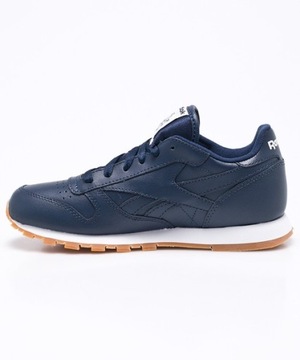 BUTY REEBOK CLASSIC LEATHER GUM JR AR1312 r.36/5