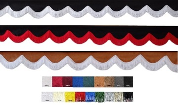 Poprzeczka/blenda TIR - styl Holenderski PREMIUM - NOWOŚĆ tylko 15 cm