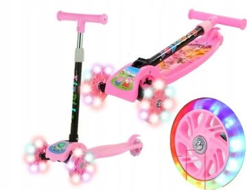 СКЛАДНОЙ БАЛАНСНЫЙ ТРЕХКОЛЕСНЫЙ САМОКАТ ДЛЯ ДЕТЕЙ