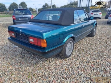 BMW Seria 3 E30 Cabrio 318 i 113KM 1992 BMW Seria 3 318 cabrio skora wspomaganie alu nowy dach i lakier oplacony, zdjęcie 5