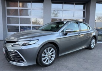 Toyota Camry IX Sedan 2.5 Hybrid Dynamic Force 218KM 2021 Toyota Camry salon Polska, FV-VAT 23, serwis ASO, Gwarancja 2.5 Hybryda, zdjęcie 23