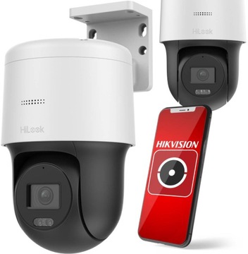 Kamera IP Hilook by Hikvision obrotowa PTZ 2MP PTZ-N2MP MIC + IR + LED IP66