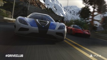 PS4 DRIVECLUB PL