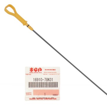 Bagnet miarka oleju GRAND VITARA 2.4 JB624 16910-78K01 ORYGINAŁ