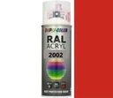 DUPLI-COLOR RAL ACRYL PÓŁMAT 2002 400ML