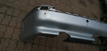 ЗАДНИЙ БАМПЕР ПОД КРЮК TITANSILBER BMW E39 COMBI