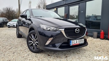 Mazda CX-3 Crossover 2.0 SKY-G 120KM 2017 Mazda CX-3 2.0benz Manual Navi LIFT kamera climatronic 100 bezwypadek 2.0, zdjęcie 18